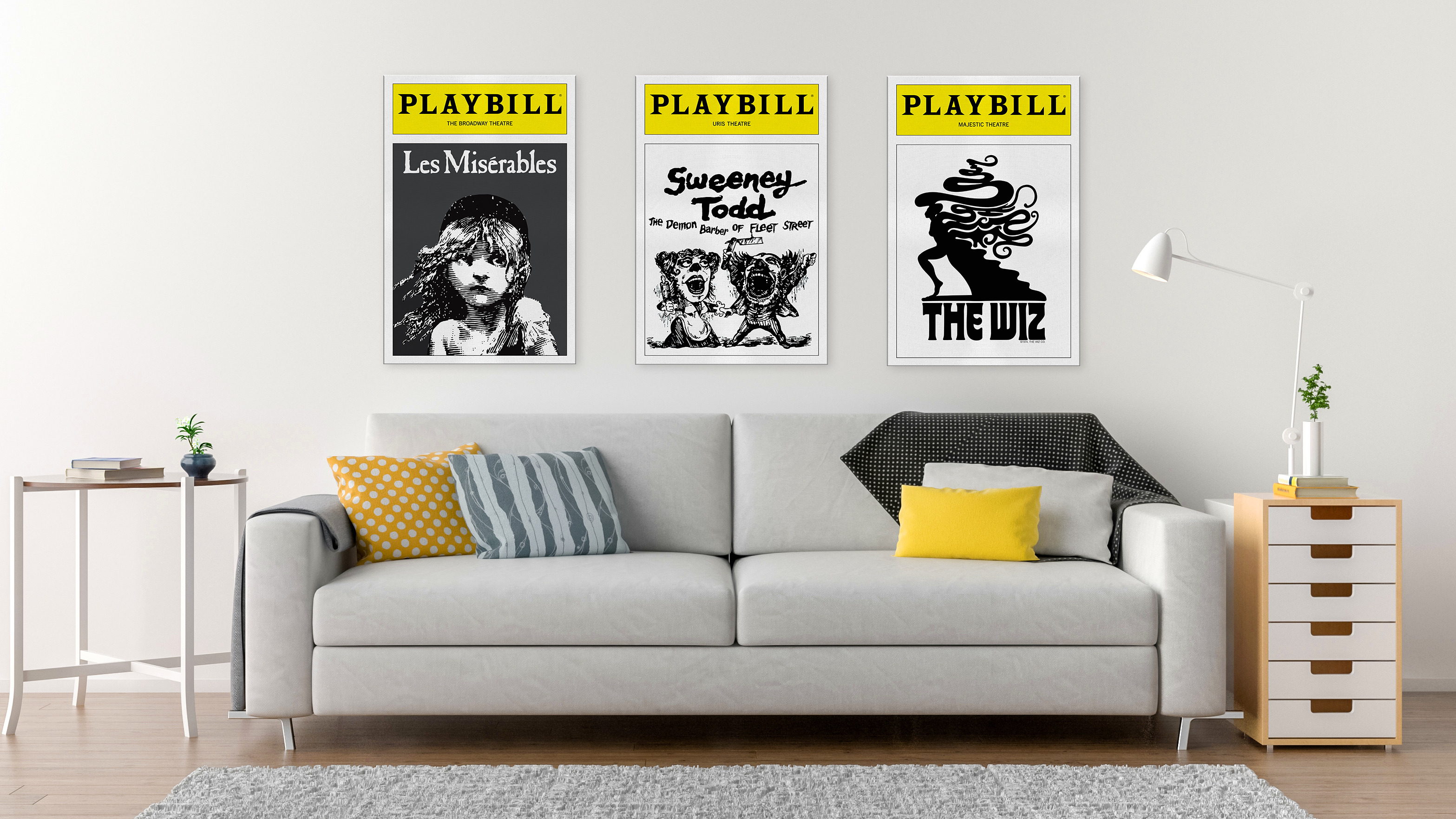 Playbill® Sweeney Todd Canvas