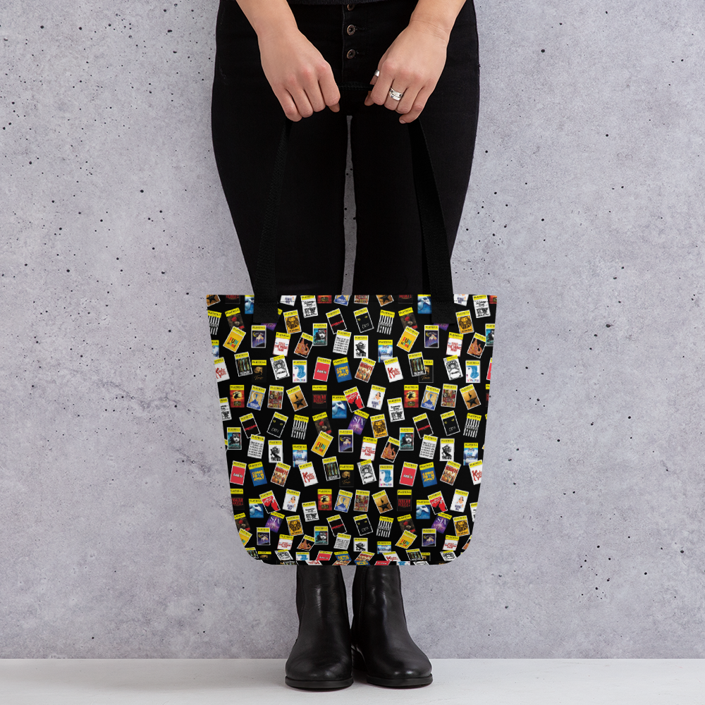 Playbill Broadway Tote