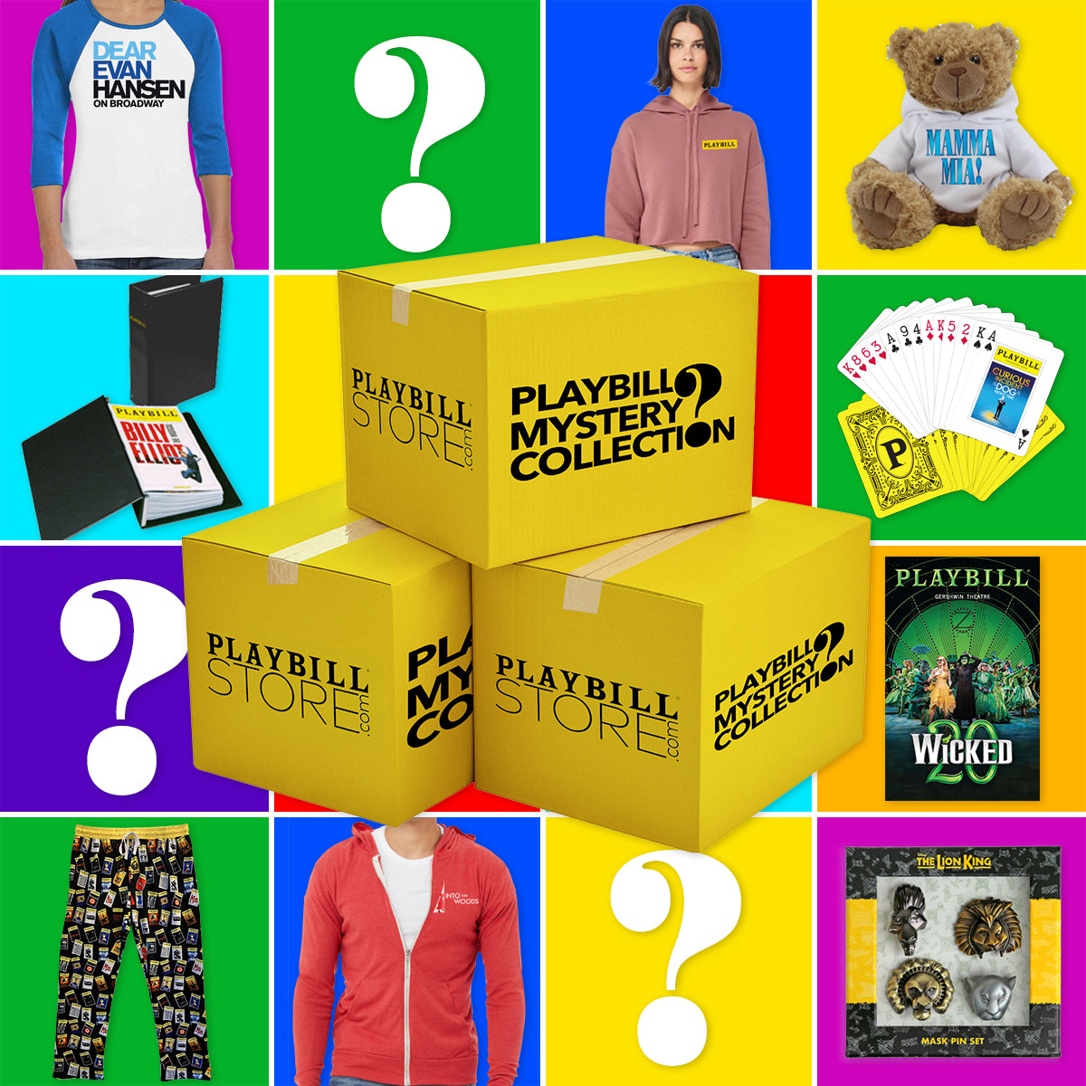 Playbill Mystery Box