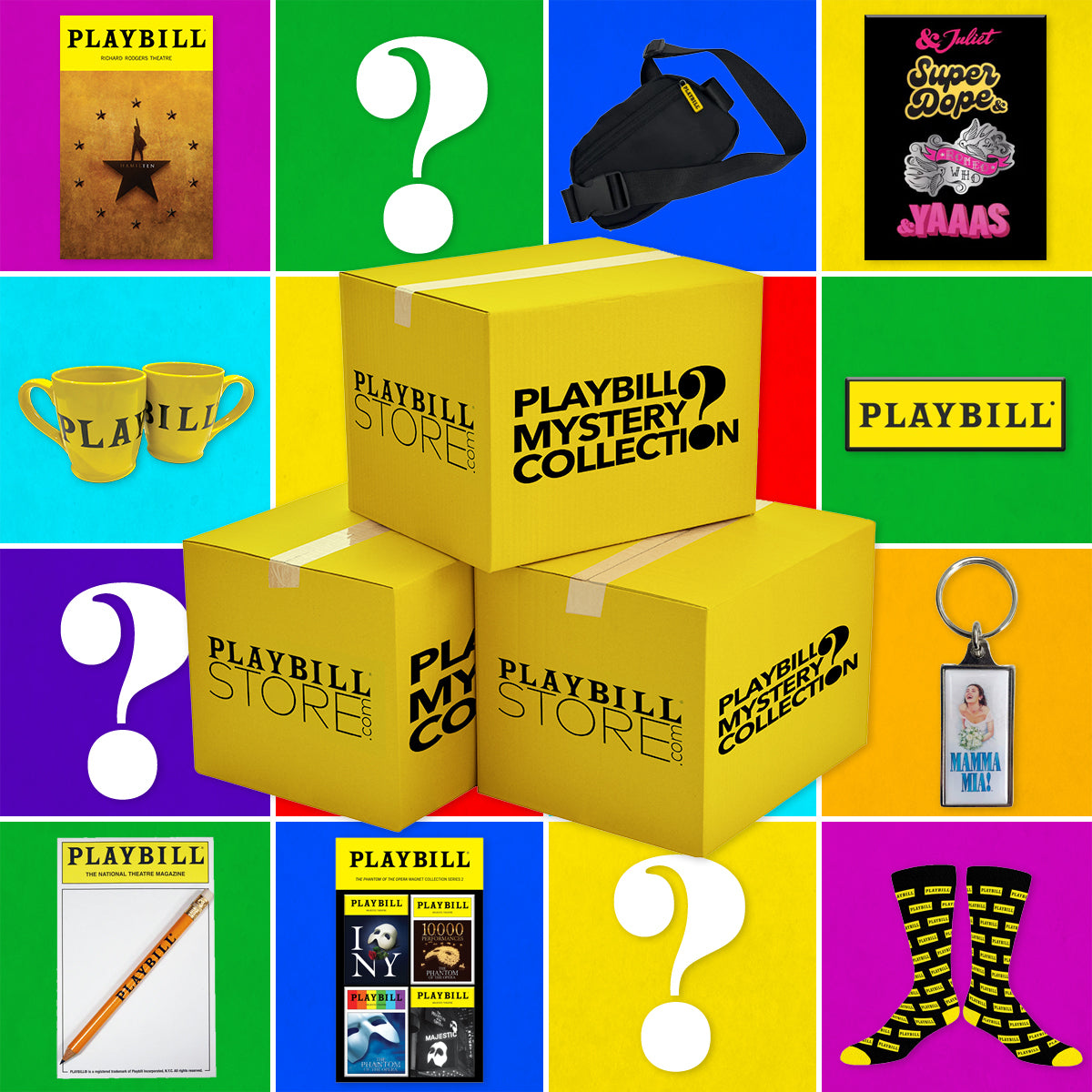 Playbill Summer Stock Mystery Collection