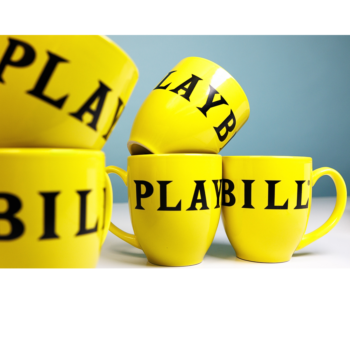 Playbill Logo Mug