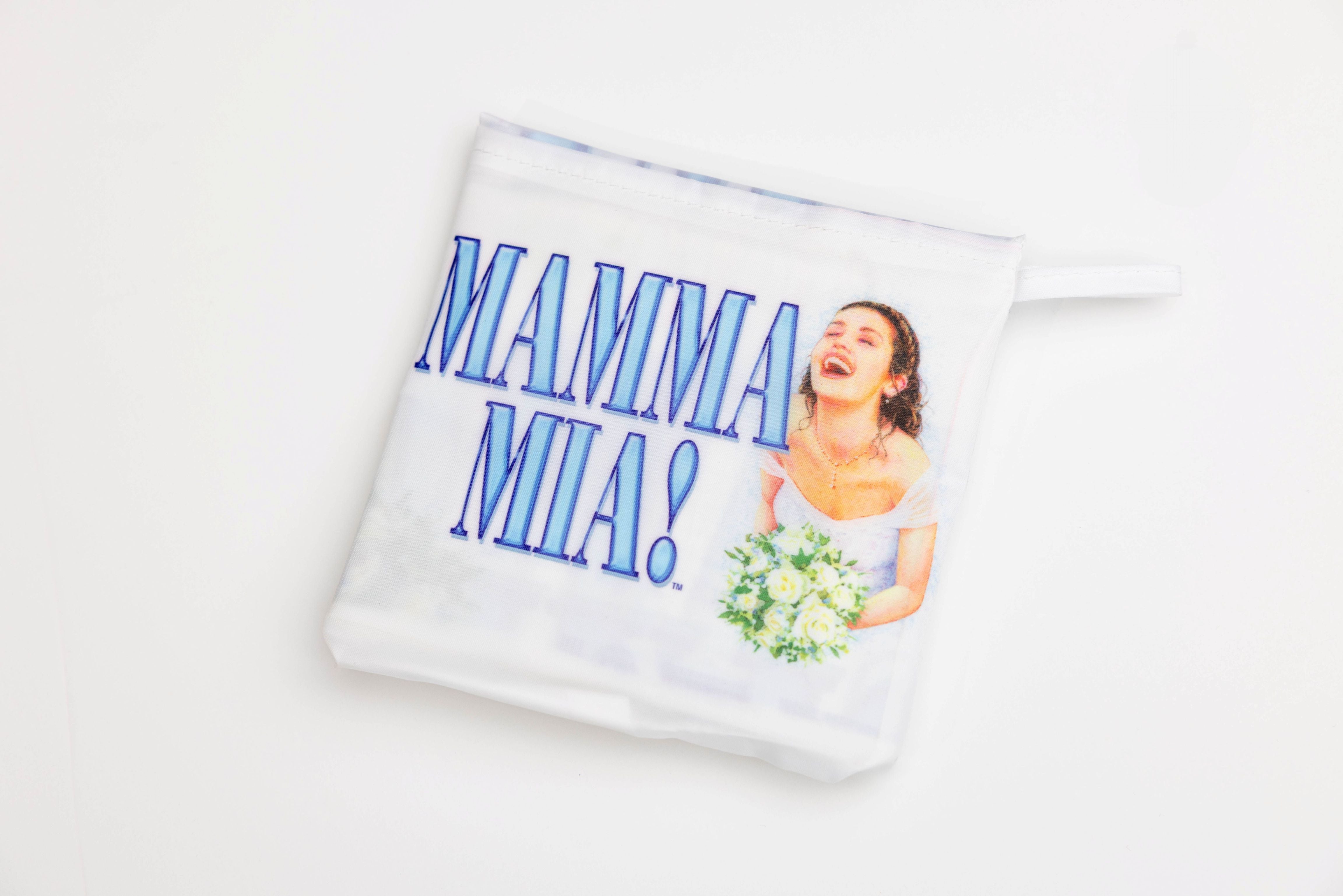 Mamma Mia! Foldaway Reusable Tote Bag