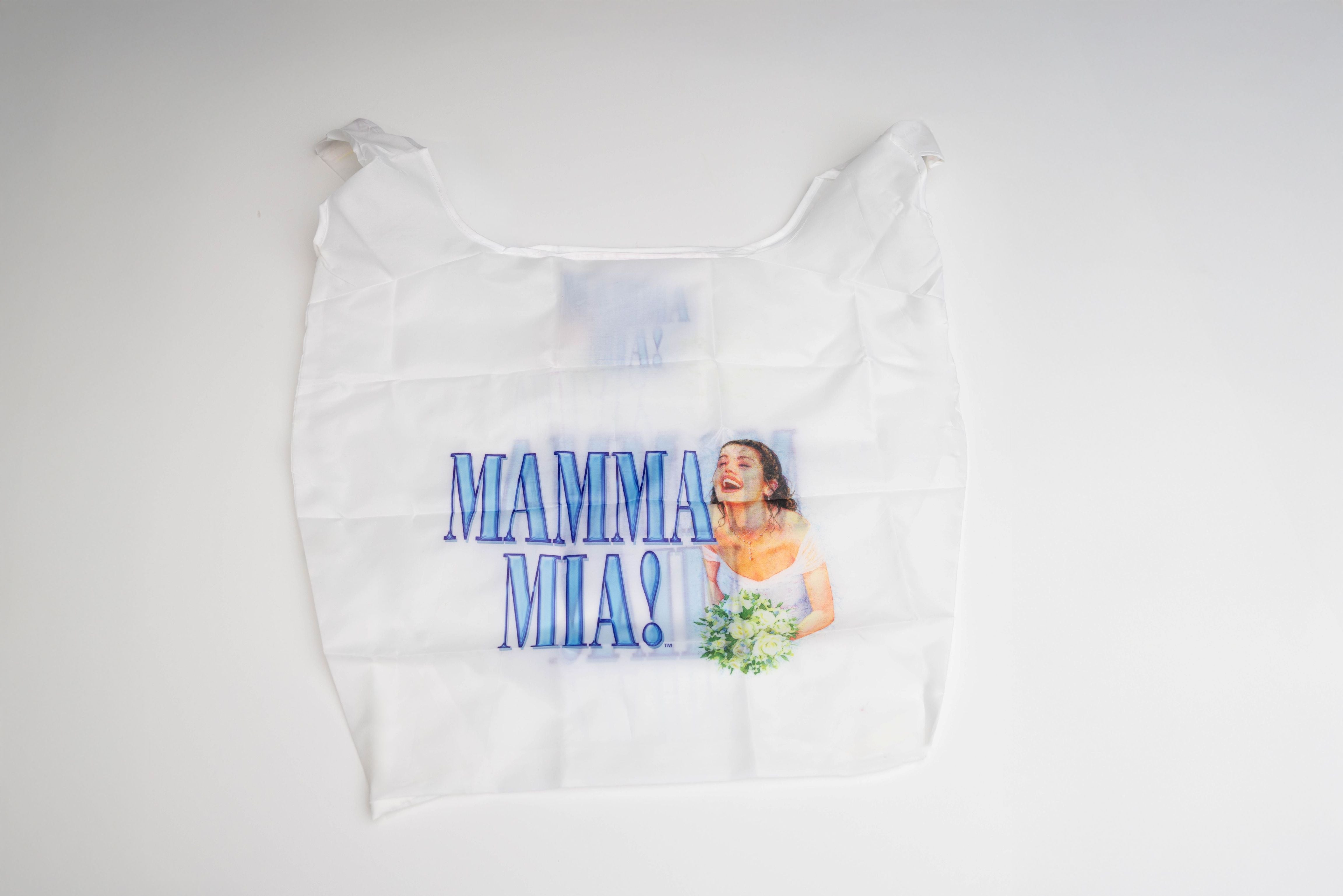Mamma Mia! Foldaway Reusable Tote Bag