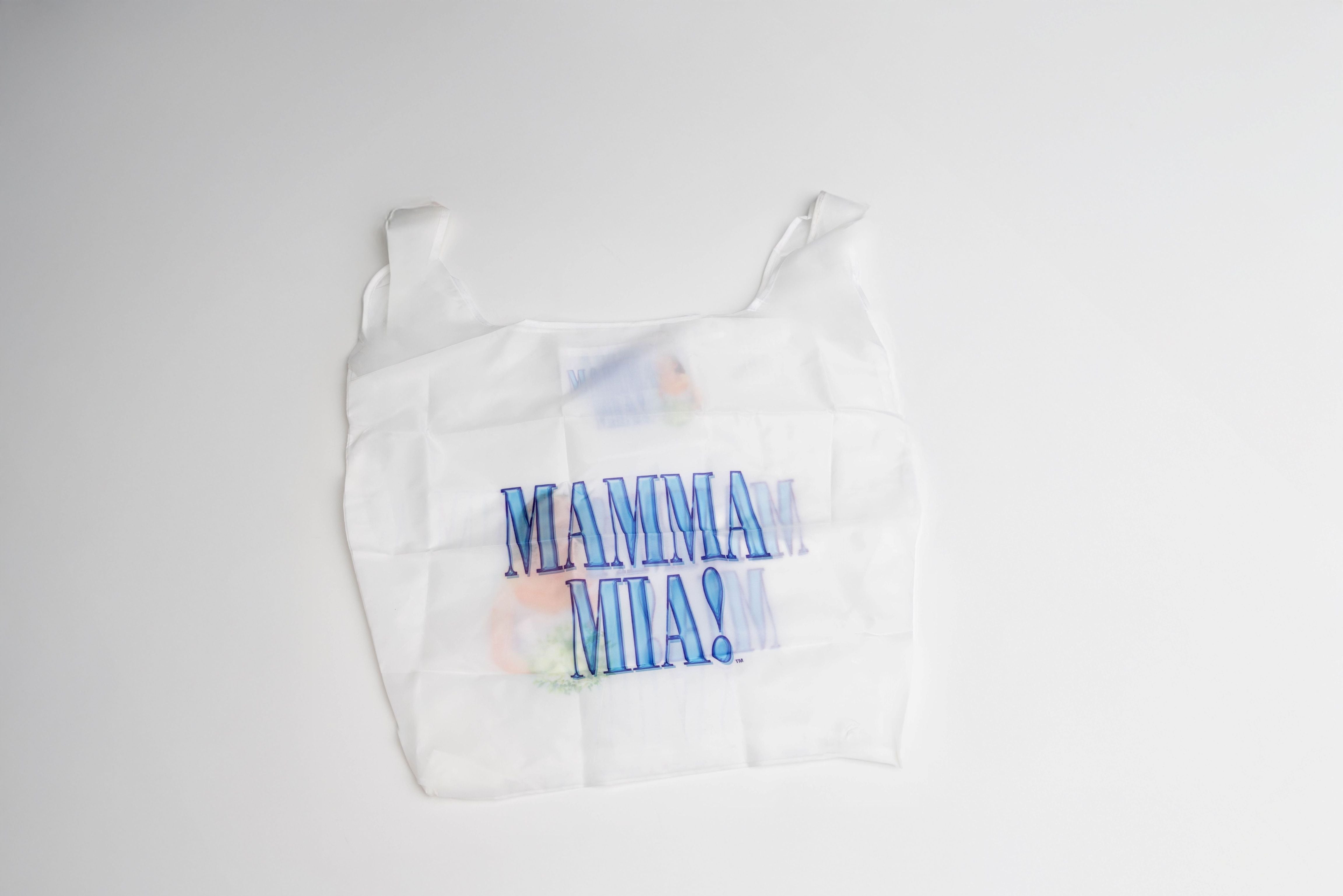 Mamma Mia! Foldaway Reusable Tote Bag