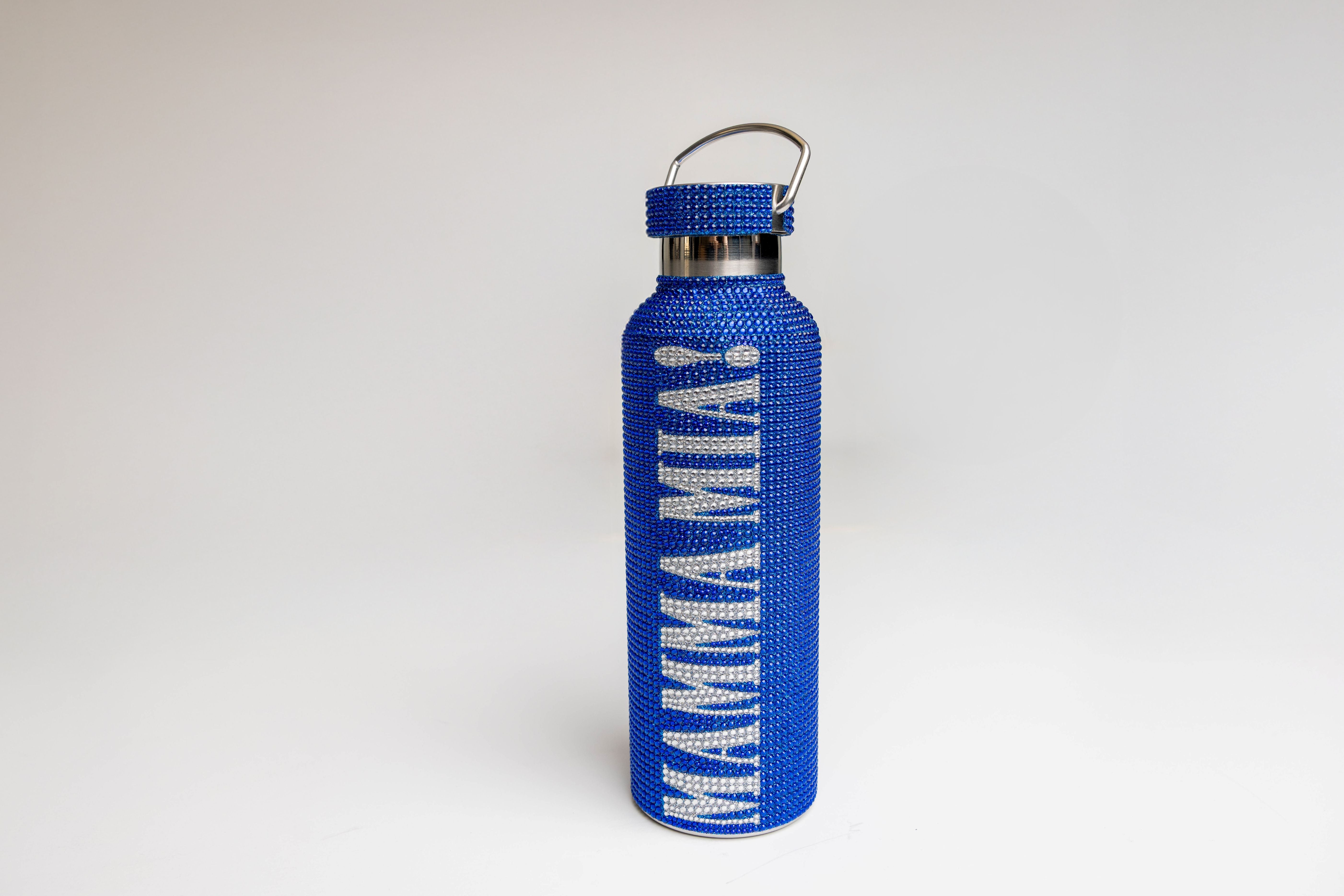 Mamma Mia! Broadway 2025 Rhinestone Water Bottle