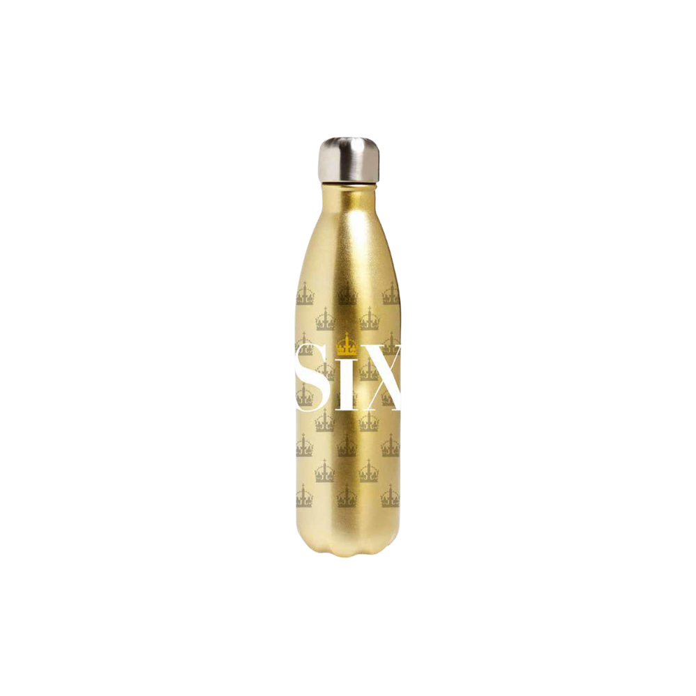 SIX the Broadway Musical - Water Bottle