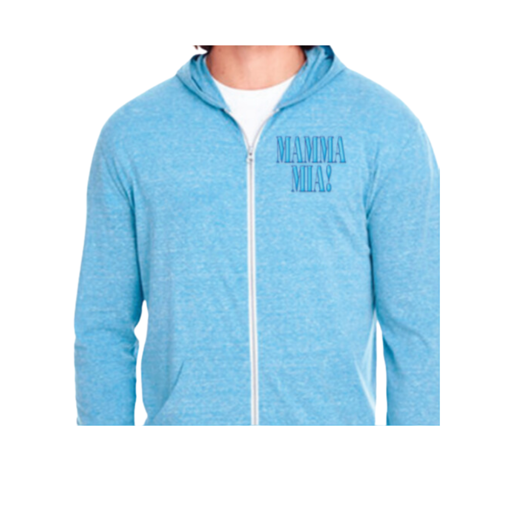 Mamma Mia! 25th Anniversary Tour Zip Hoodie
