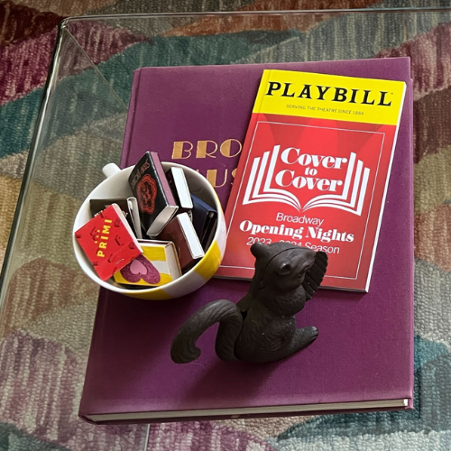 Cover to Cover Broadway Opening Nights 2023-2024