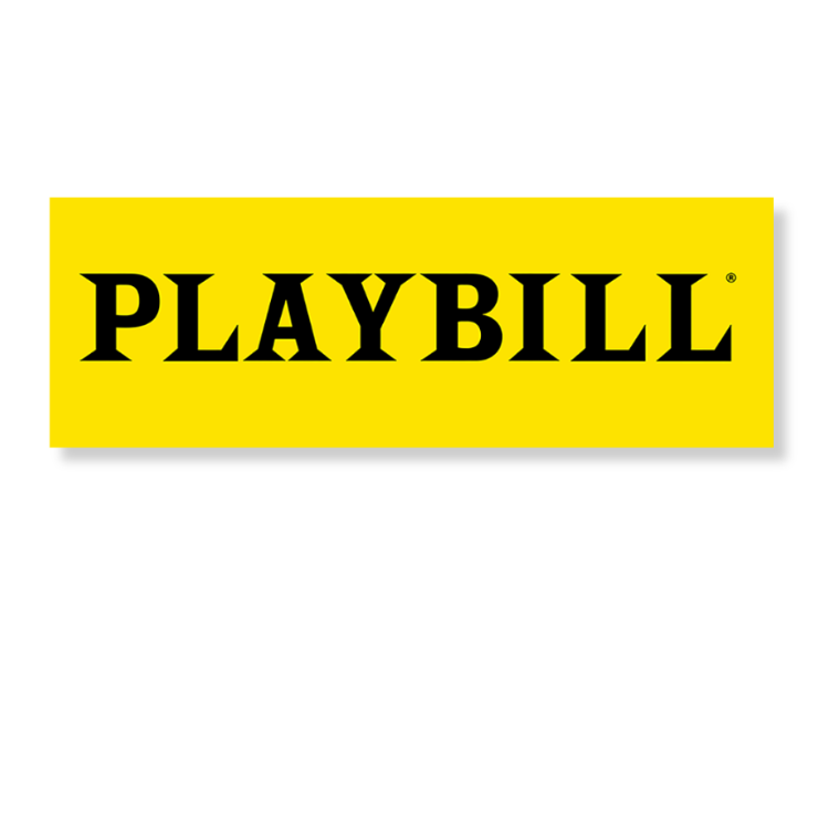 Playbill Logo Sticker
