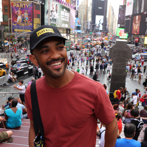 Playbill Baseball Cap