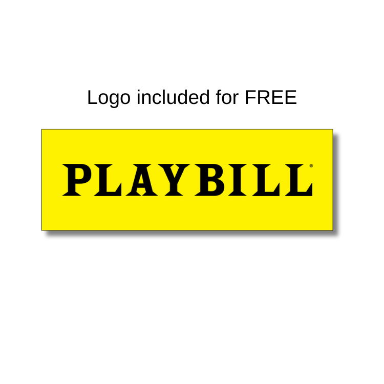 Disney On Broadway Sticker Pack of Playbill Covers