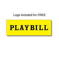 Spring 2026 Expansion Pack - Now on Broadway Sticker Pack of Playbill Covers