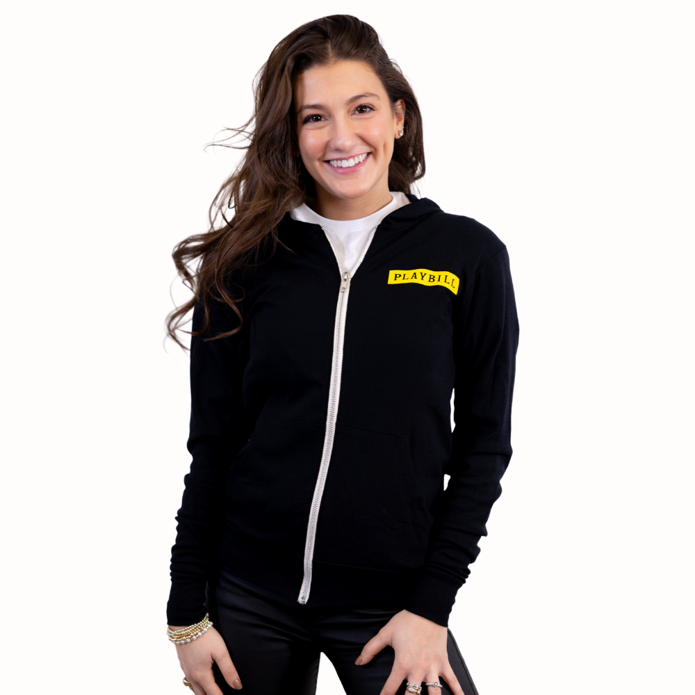 Playbill Zippered Hoodie