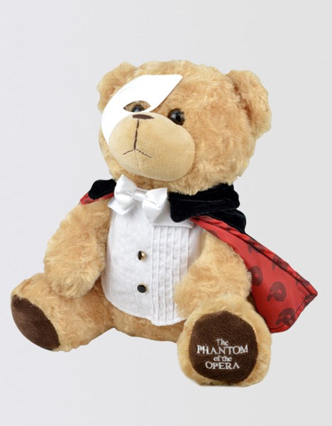 Phantom of the Opera Broadway Plush Bear