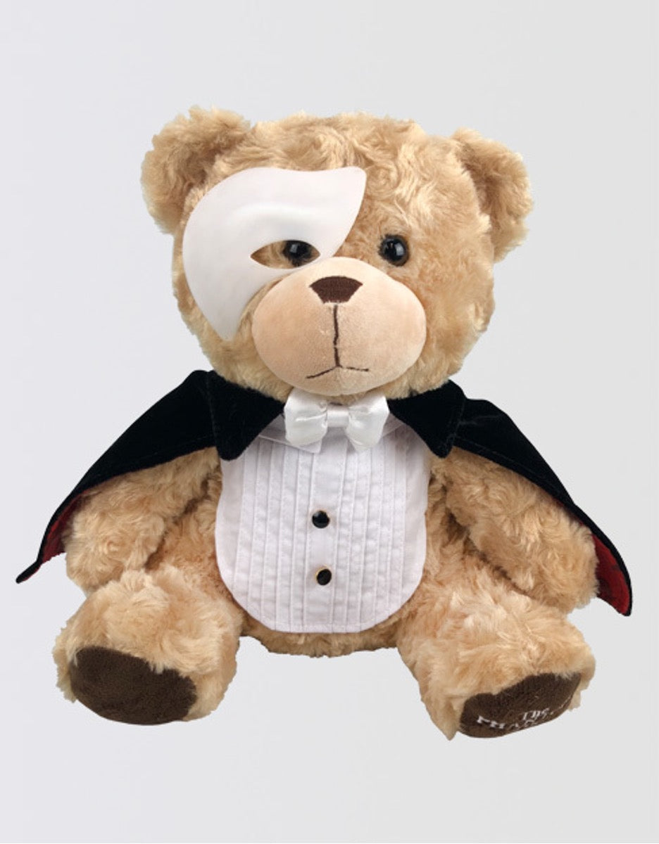 Phantom of the Opera Broadway Plush Bear