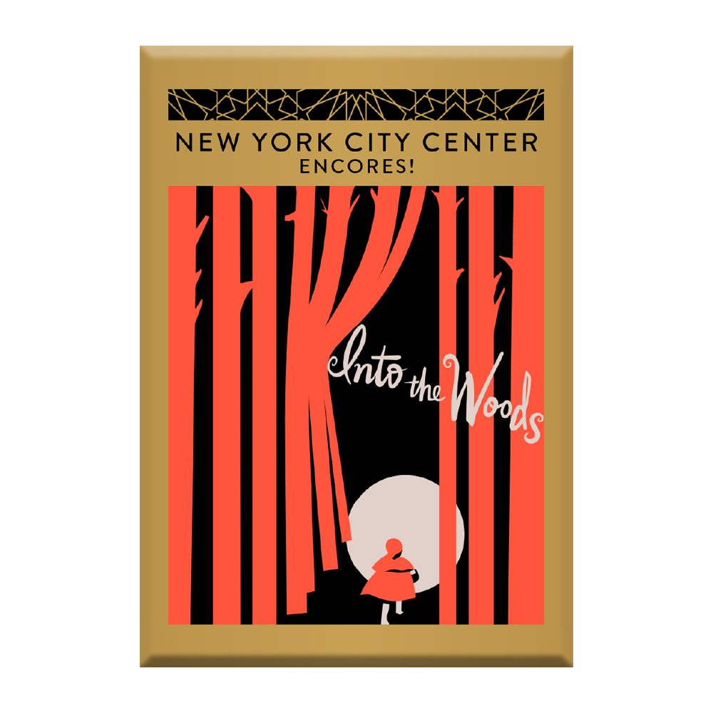 Into the Woods - 2022 Encores! Season - Magnet