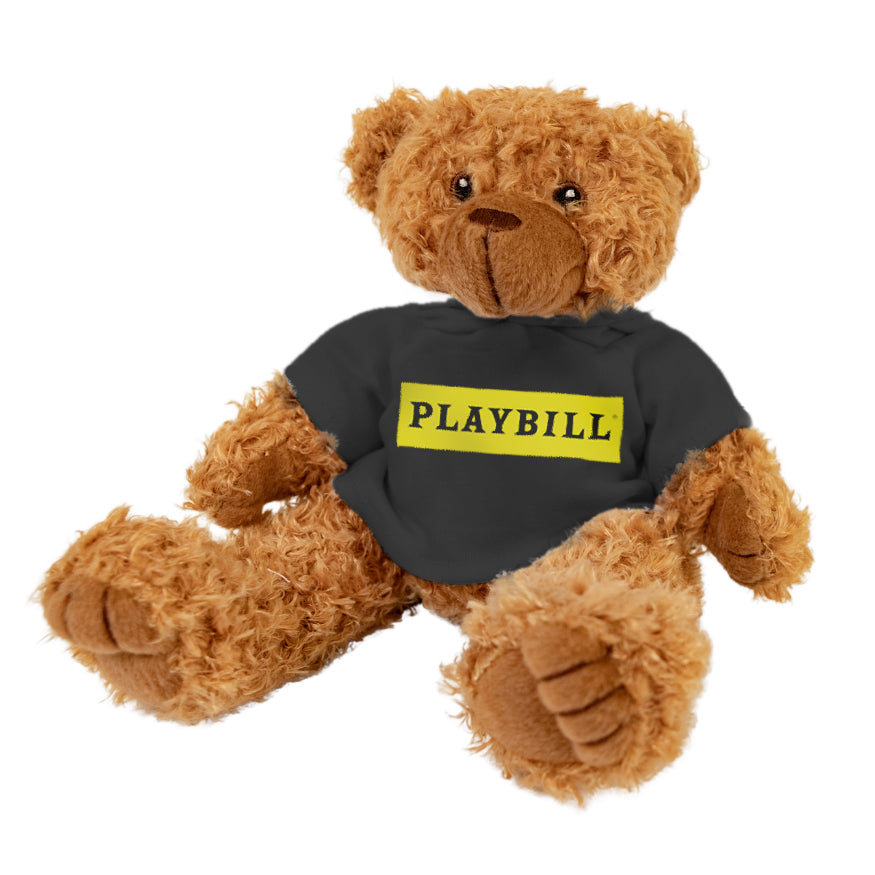 Playbill Plush Bear