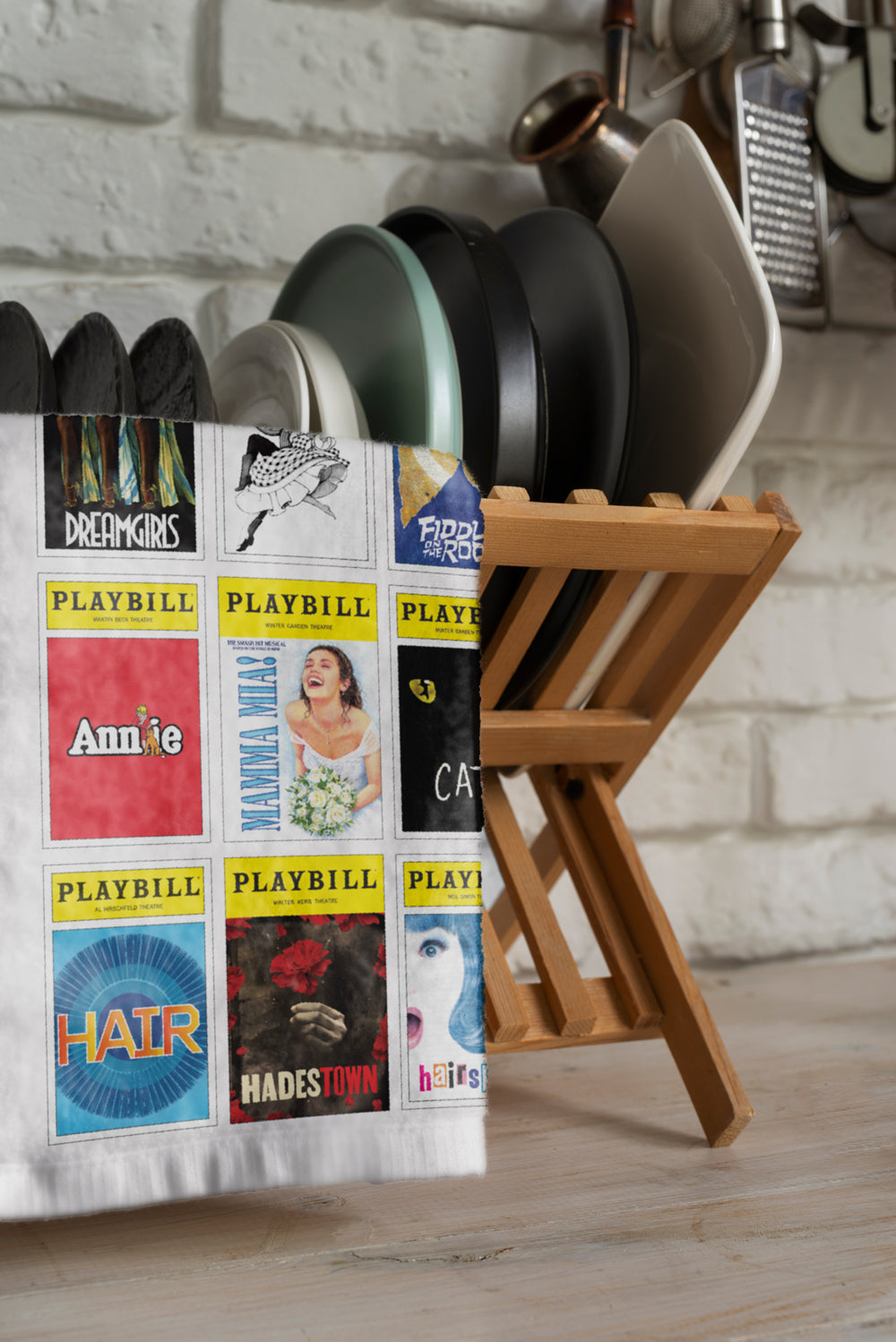 Playbill Tea Towel