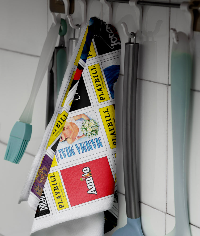 Playbill Tea Towel