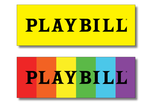 Now on Broadway Sticker Pack of Playbill Covers