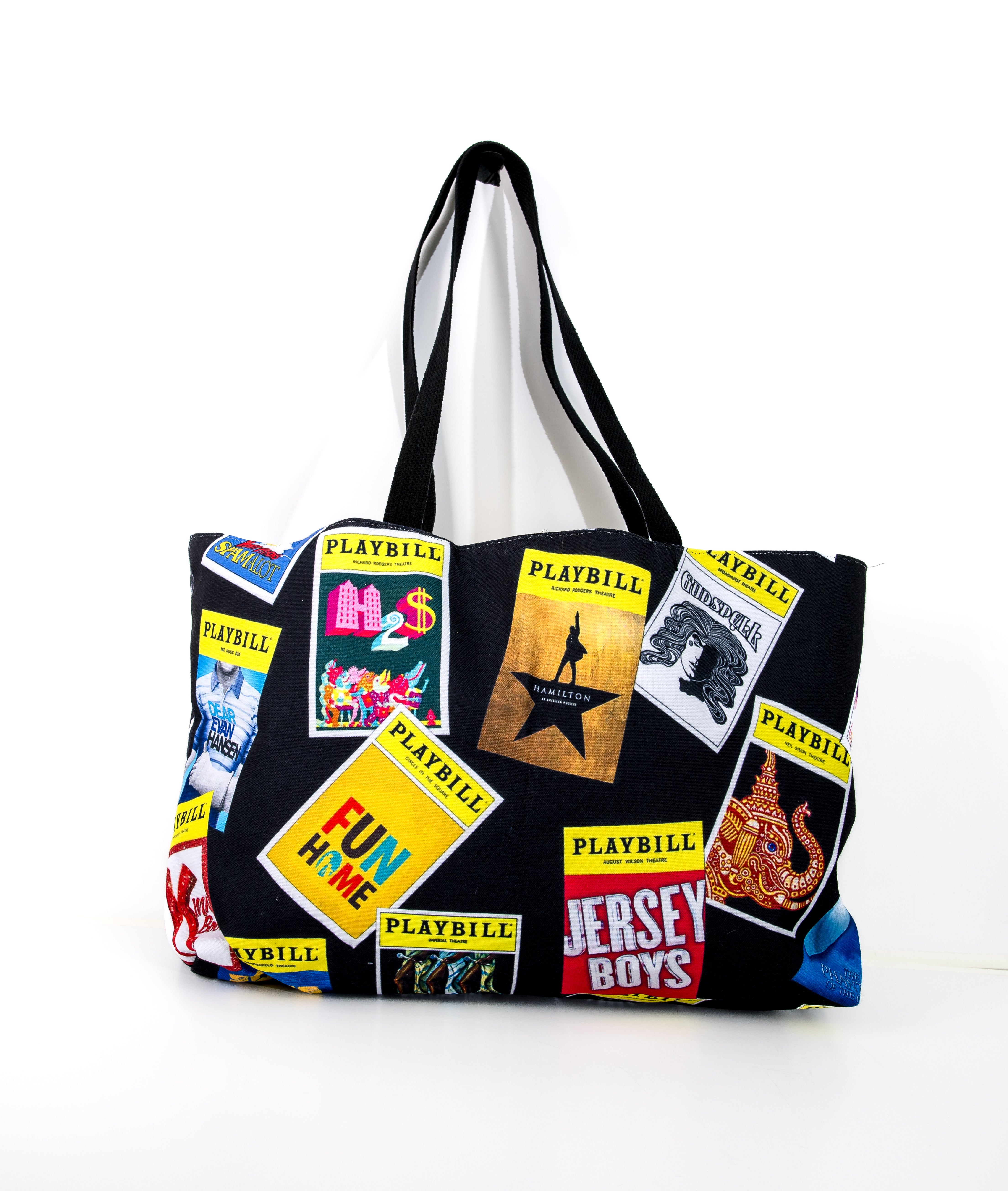 Playbill Covers Weekender Tote