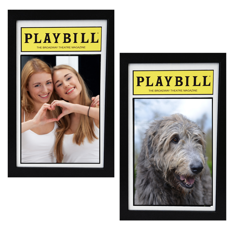The Playbill Magazine 5 x 7 Inch Photo Frame