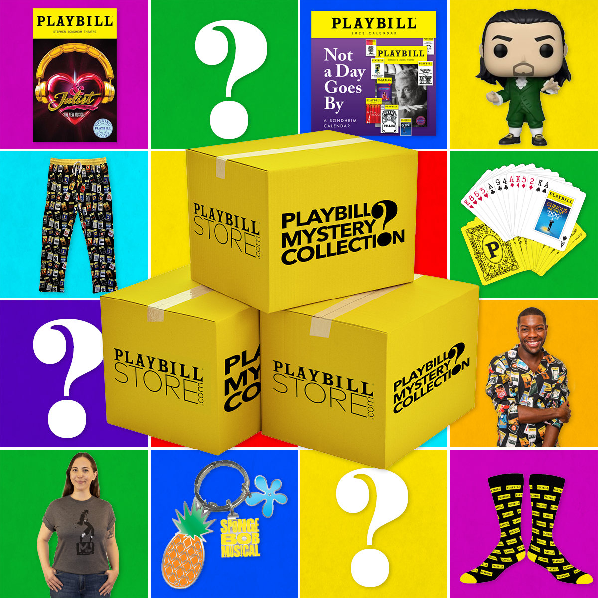 Playbill Spring Mystery Collection