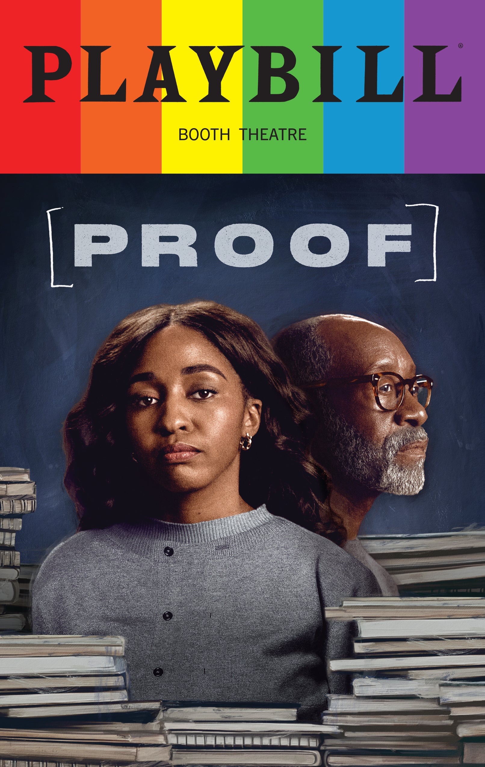 Proof Revival Limited Edition 2026 Rainbow Pride Playbill