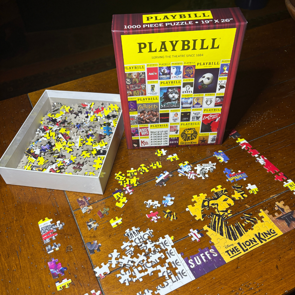 Playbill Puzzle 2024