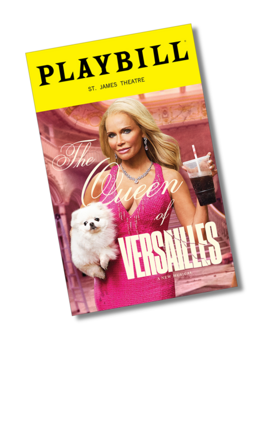 The Queen of Versailles Playbill Sticker