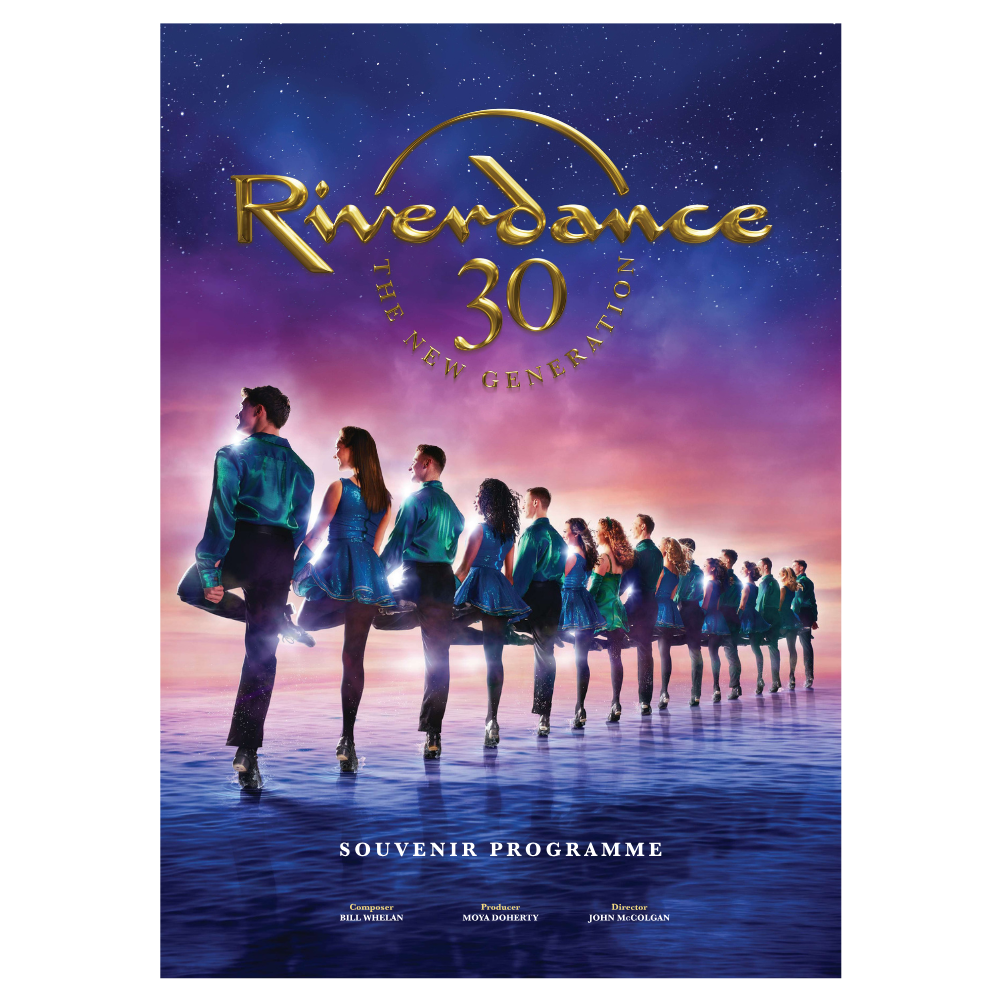 Riverdance 30th Anniversary Souvenir Brochure