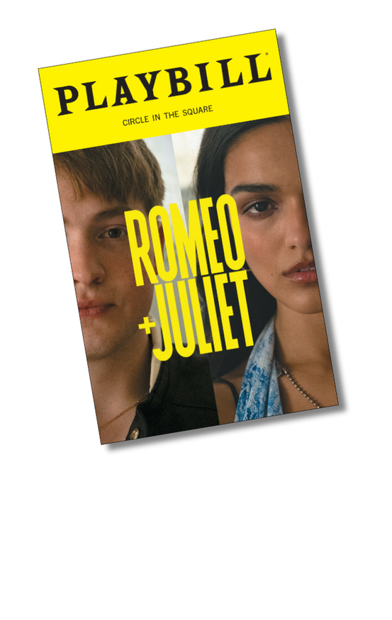 ROMEO + JULIET Playbill Sticker