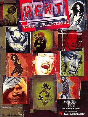Rent Piano-Vocal Selections Songbook