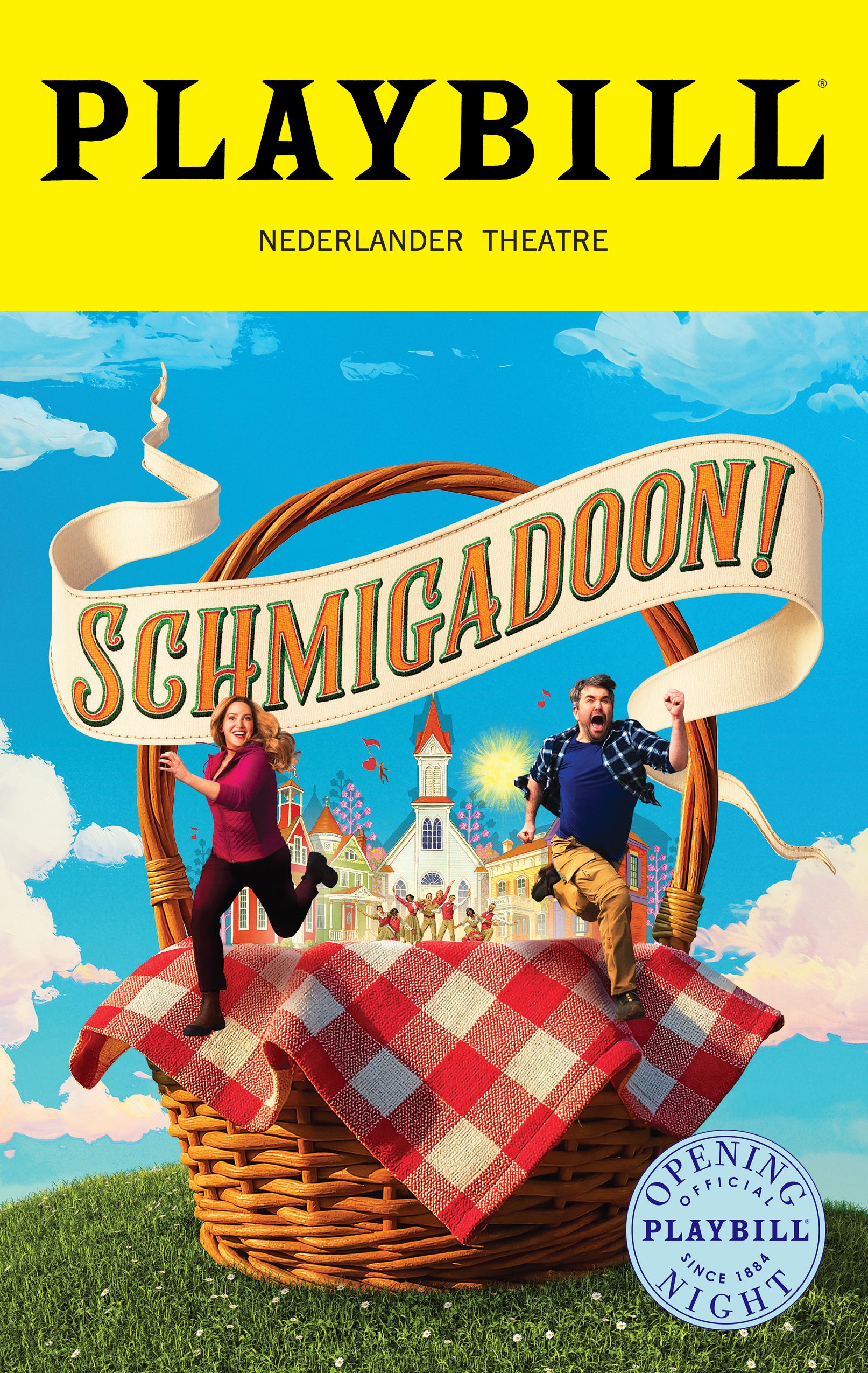 Schmigadoon! Limited Edition Official Opening Night Playbill