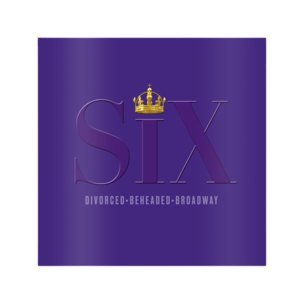 SIX the Broadway Musical - Souvenir Program