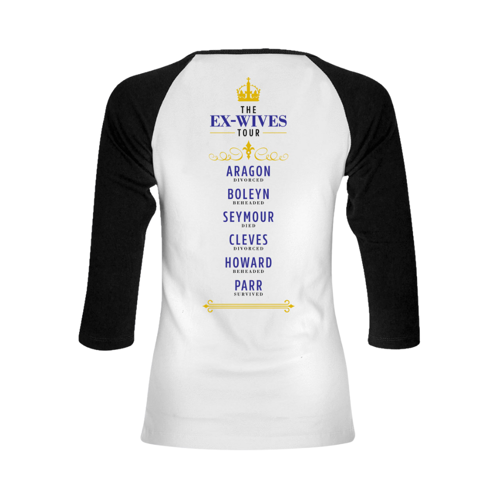 SIX the Broadway Musical - Raglan T-Shirt