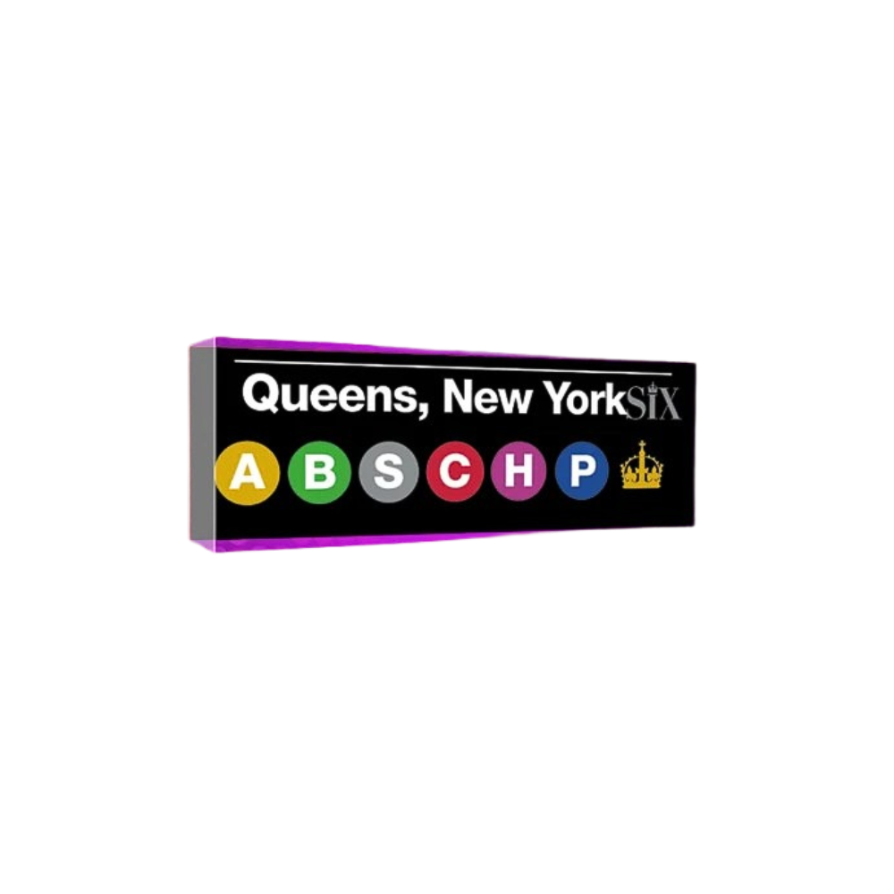 SIX the Broadway Musical - Subway Magnet