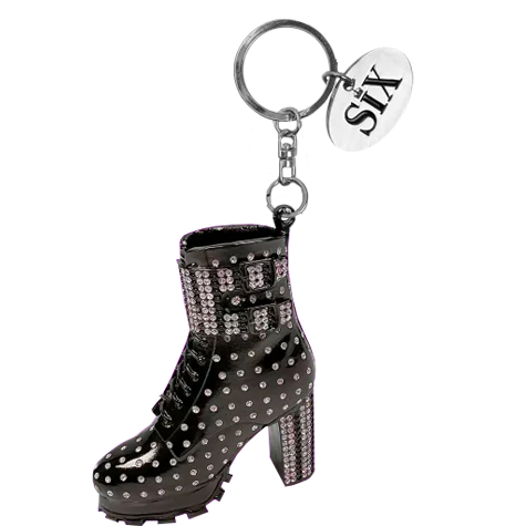 SIX the Broadway Musical - Boot Keychain