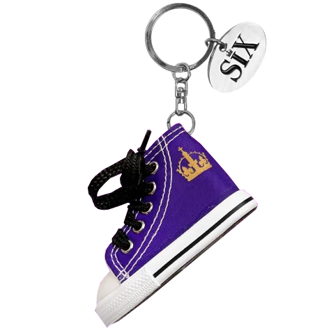 SIX the Broadway Musical - Sneaker Keychain