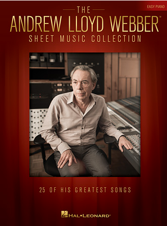 THE ANDREW LLOYD WEBBER SHEET MUSIC COLLECTION FOR EASY PIANO