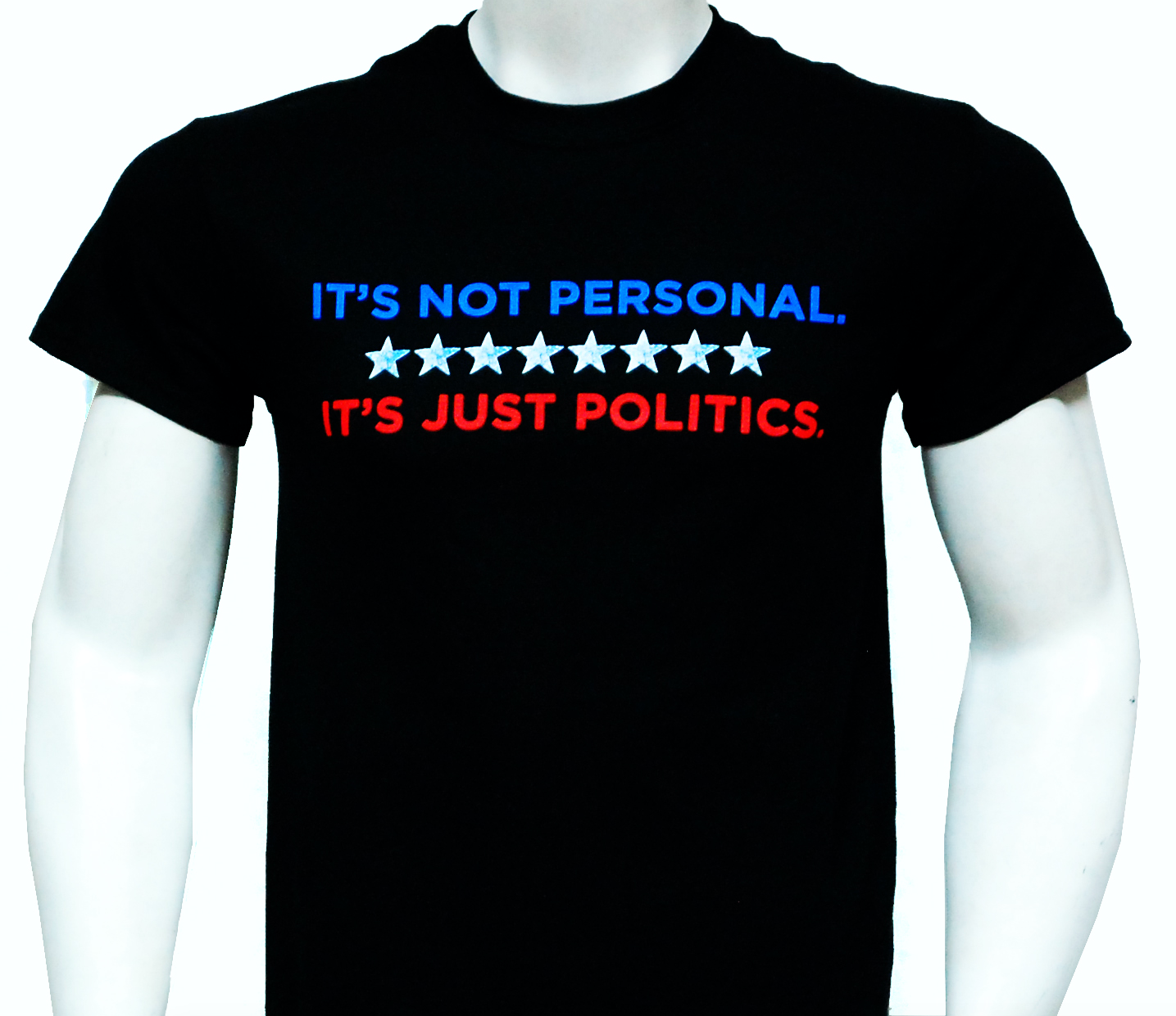 All the Way the Broadway Play Logo T-shirt
