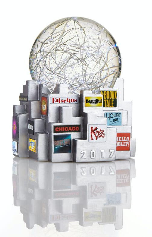 BROADWAY CARES 2017 SNOW GLOBE