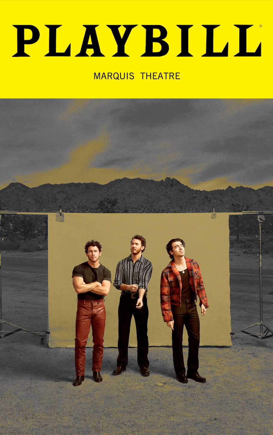 Jonas Brothers Broadway Residency Playbill, Night Five