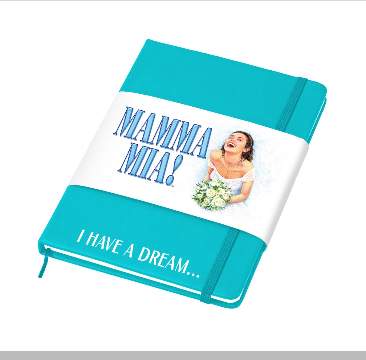 Mamma Mia! Blue Journal