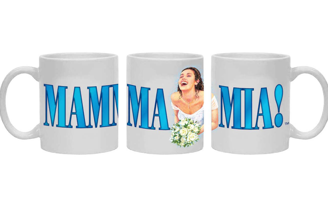 Mamma Mia Logo Mug