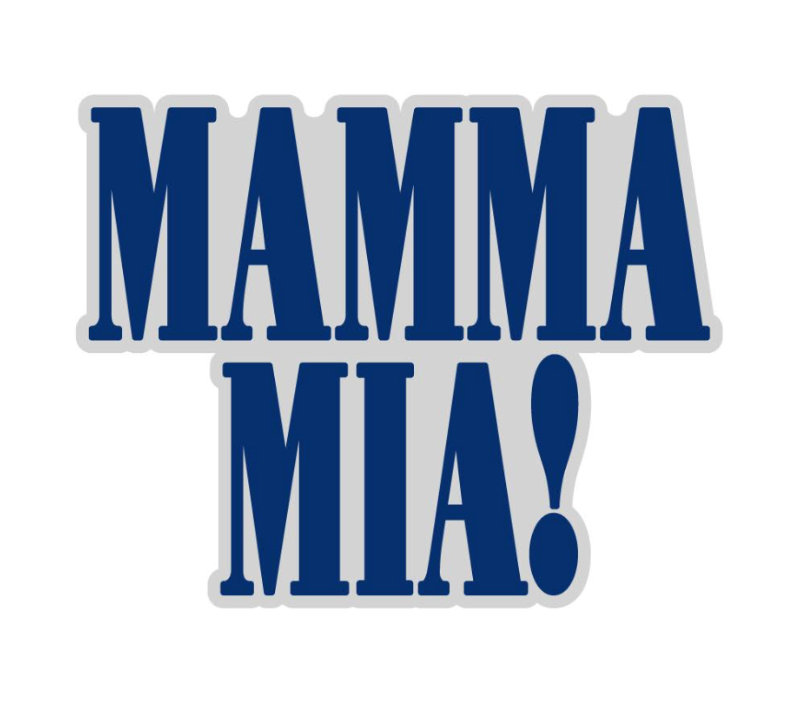 Mamma Mia! Lapel Pin