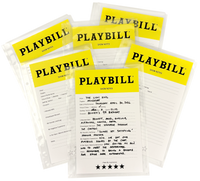 Extra Sleeves for the Ultimate Binder - 6-Pack with SHOW NOTES