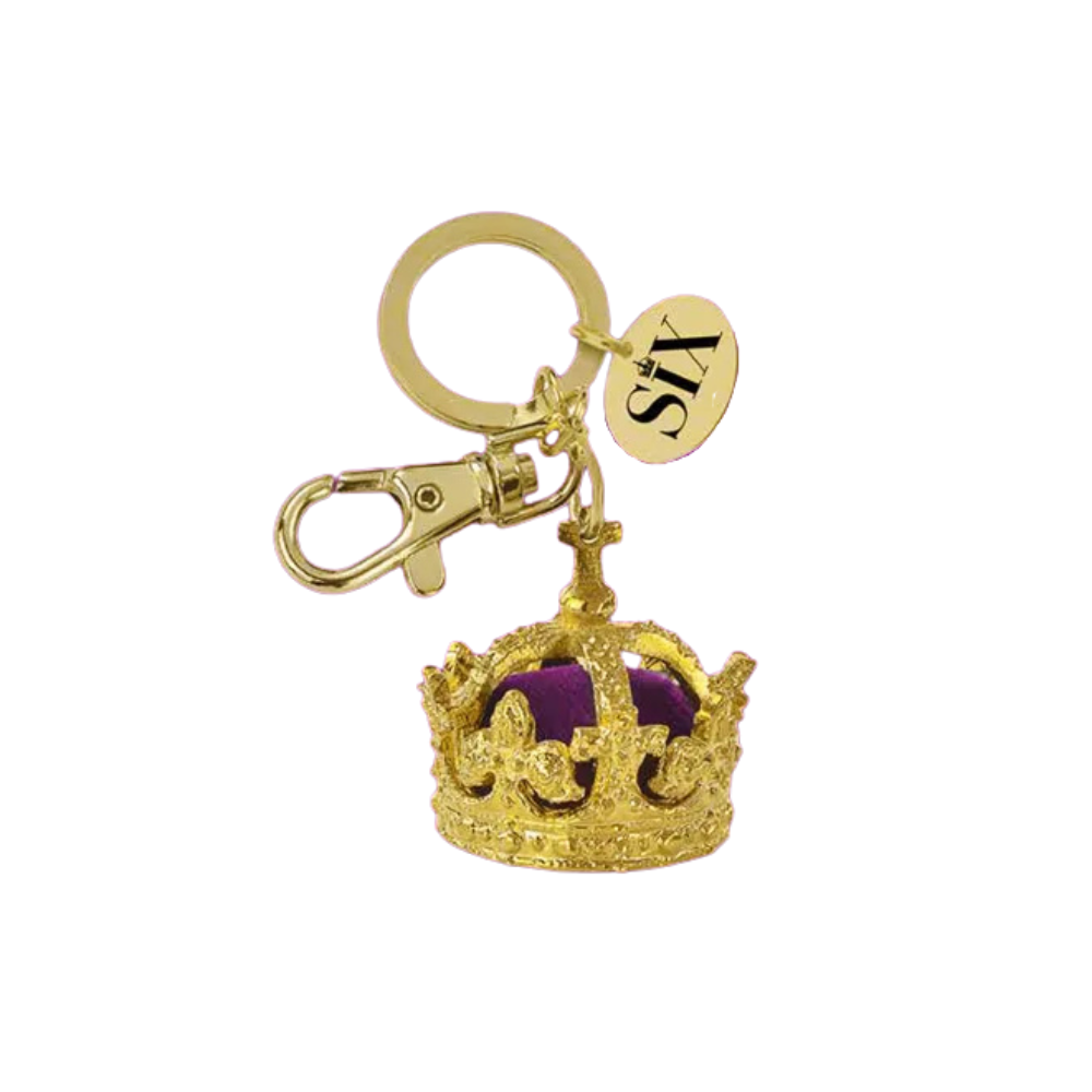 SIX the Broadway Musical - Crown Keychain