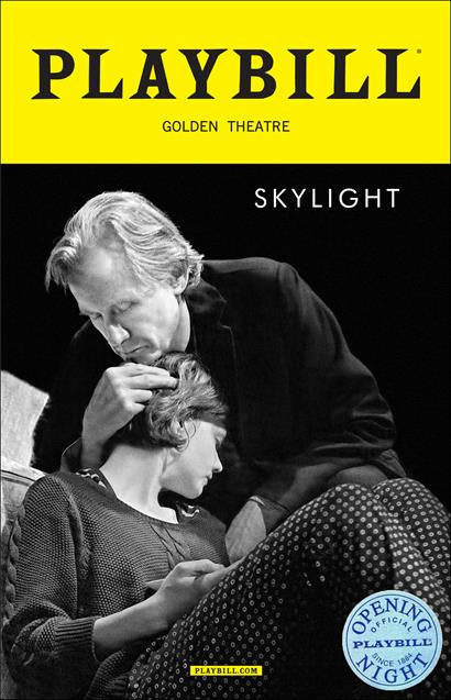 Skylight Limited Edition Official Opening Night Playbill