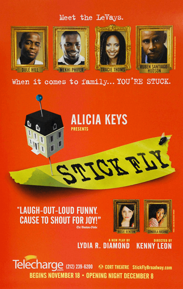 Stick Fly Broadway Poster